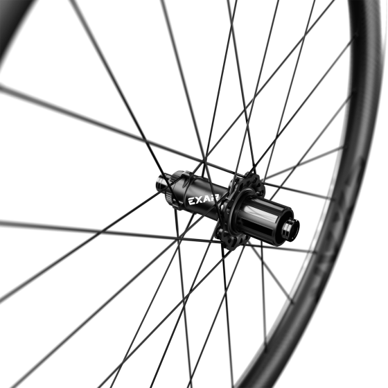 EXAR CARBON FIBER WHEELSET GR45 PRO EXAR CARBON FIBER WHEELSET GR45 PRO