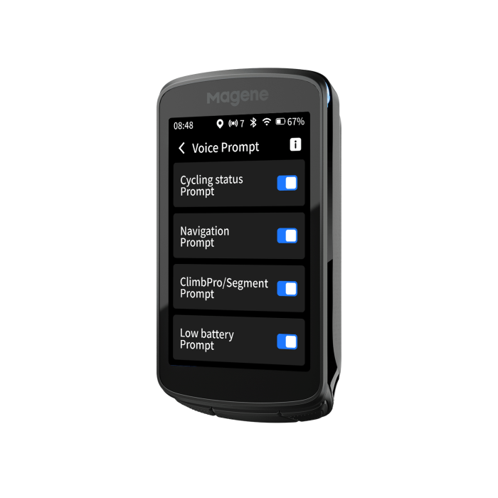 C706 Smart GPS Bike Computer