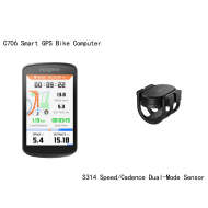 C706 Smart GPS Bike Computer