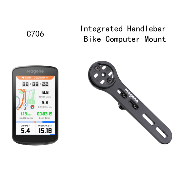 C706 Smart GPS Bike Computer
