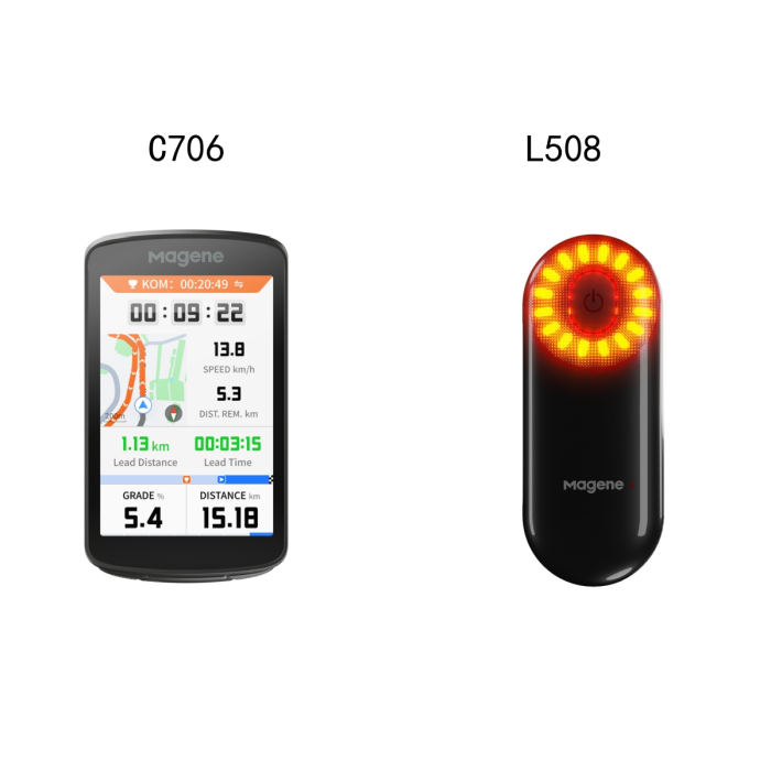 C706 Smart GPS Bike Computer