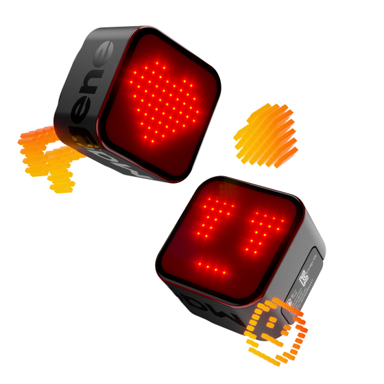 L308 Intelligent Expression Tail Light