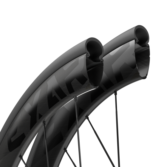 EXAR Carbon Fiber Wheelset UltraDark Series 2024