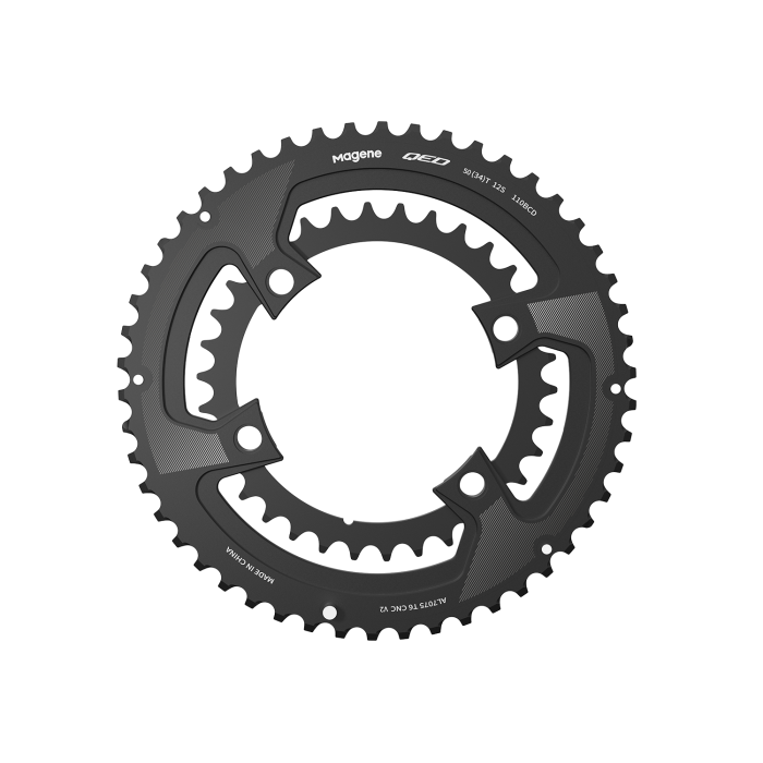 QED Lightweight Split Chainring