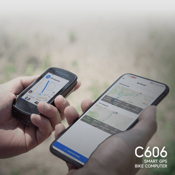 C606 Smart GPS Bike Computer