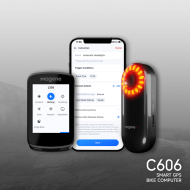 C606 Smart GPS Bike Computer
